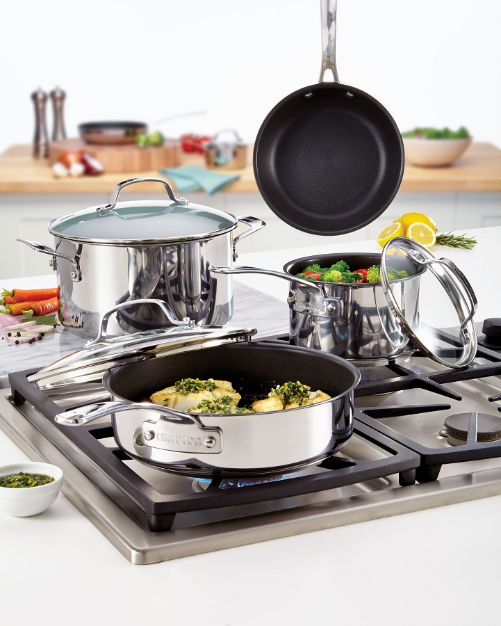 R77876GC Сотейник с крышкой , genesis, 1,4 л CIRCULON  - Вид №4