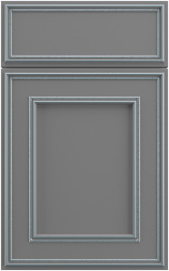 Фасады для кухни Патина Фрезеровка «Брэдфорд» 202 Бетонный серый SIST3445-7775