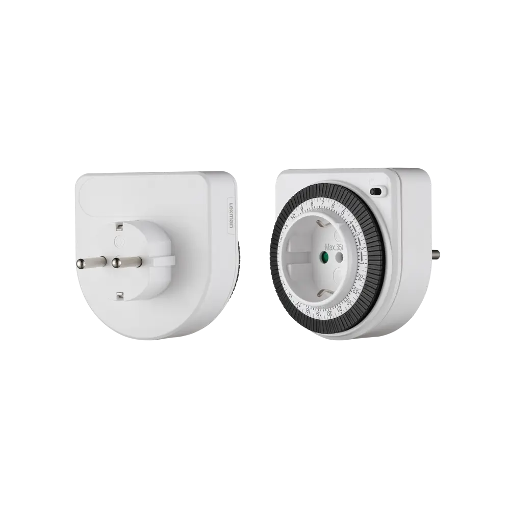 Таймер механический Lexman 3500 Вт IP20 компактный STLM-2075994 - Вид №5