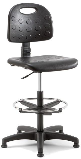 Linea Fabbrica Офисный стул из полиуретана с подставкой для ног Prema sun-id-1492055 - Вид №1