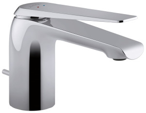 E97345-BN Однорычажный смеситель для умывальника настенный JACOB DELAFON AVID