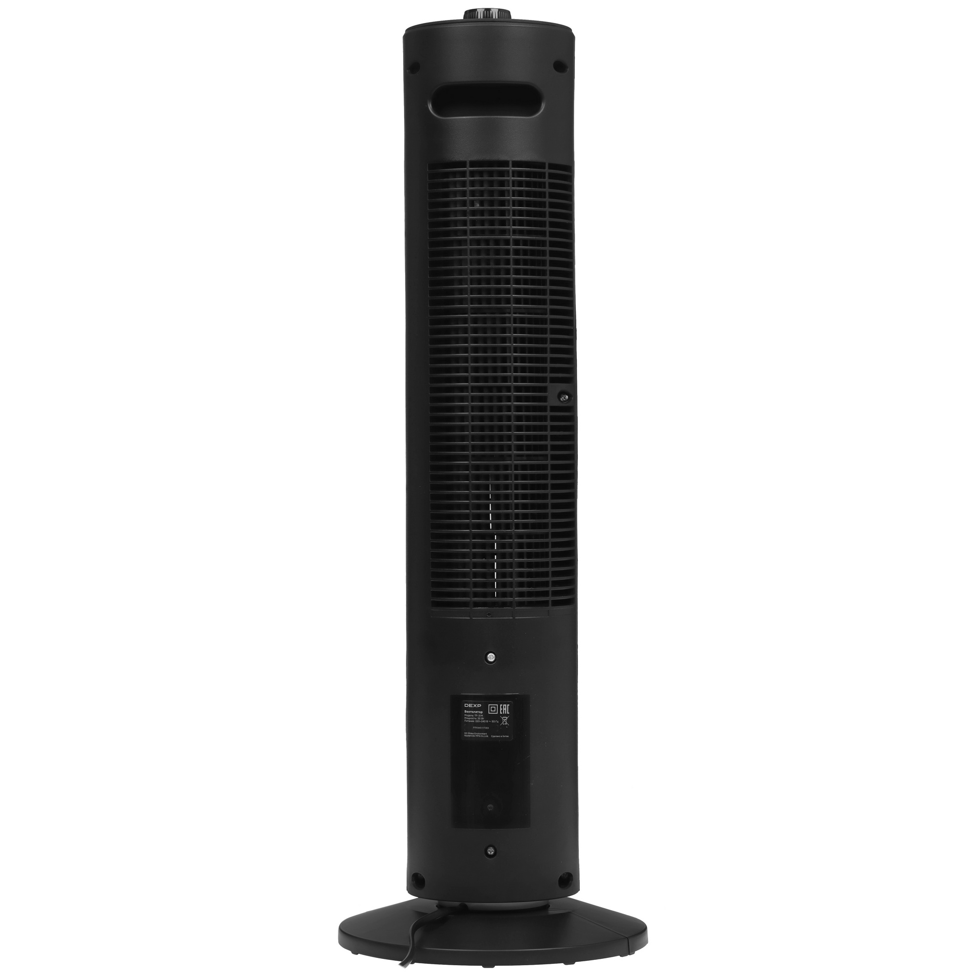 9193923 Вентилятор DEXP TF-31M  черный STDN-0091463 - Вид №5
