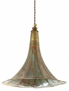 Mullan Lighting Подвесной светильник ручной работы с прямым светом Gramophone Mlp188
