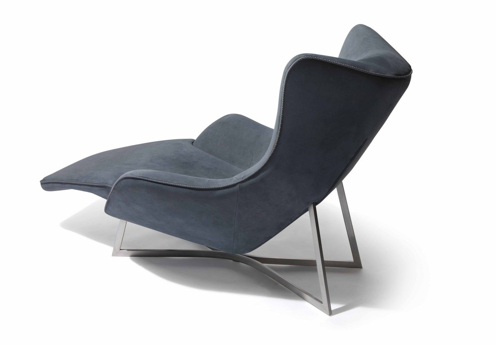 Chaise longue in nabuk Visionnaire Egoiste ARCH-00029852 - Вид №1