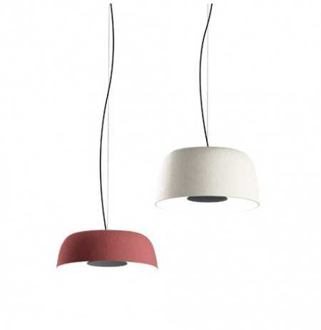 088127 Люстра 65.35 красная Marset Djembe 