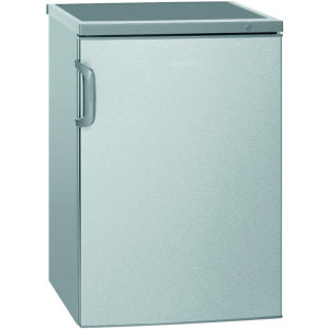 9010193 Морозильный шкаф  Bomann GS 2196.1 ix-look серебристый