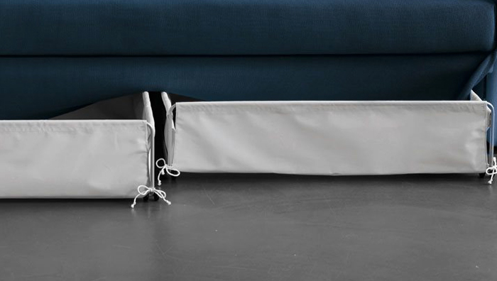 Диван  MERIDIANI FOX easy bed  - Вид №1