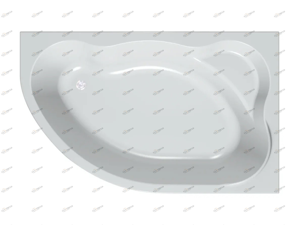 Акриловая ванна Kolpa-San Amadis 01147  SUPERIOR Словения 