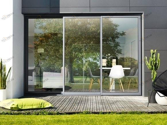 K•LINE Безопасная раздвижная дверь с тремя направляющими sun-id-1381839