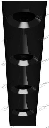 Flos Линейный световой профиль для точечных светильников Architectural collection - sistemi sun-id-1447089