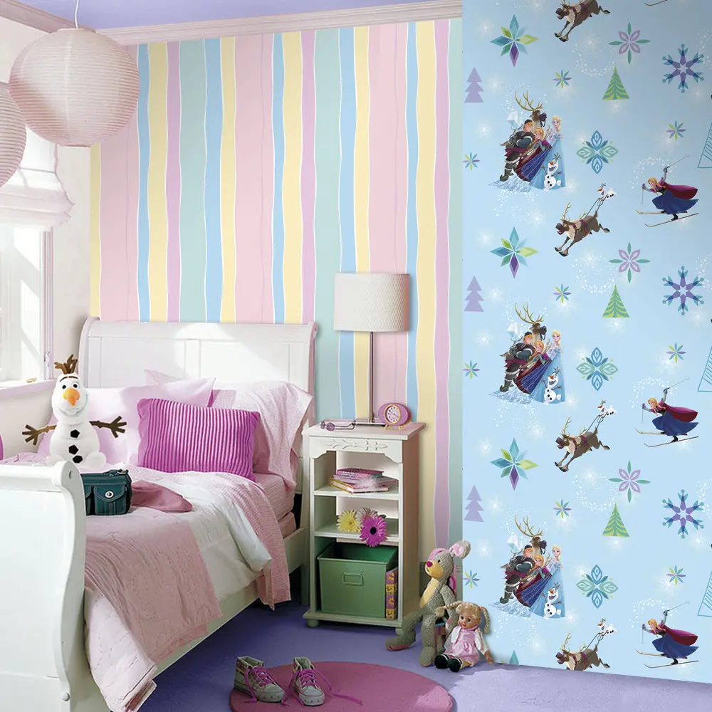 Обои флизелиновые Erismann Disney синие 1.06 м E-D-002 82024073 STLM-2153350 - Вид №3