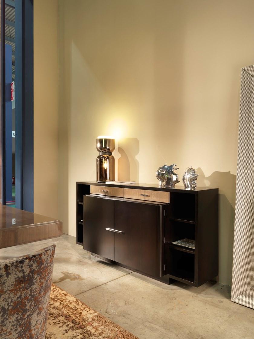 SELVA Комод деревянный с распашными дверцами с ящиками Gatsby 7644 - Вид №2