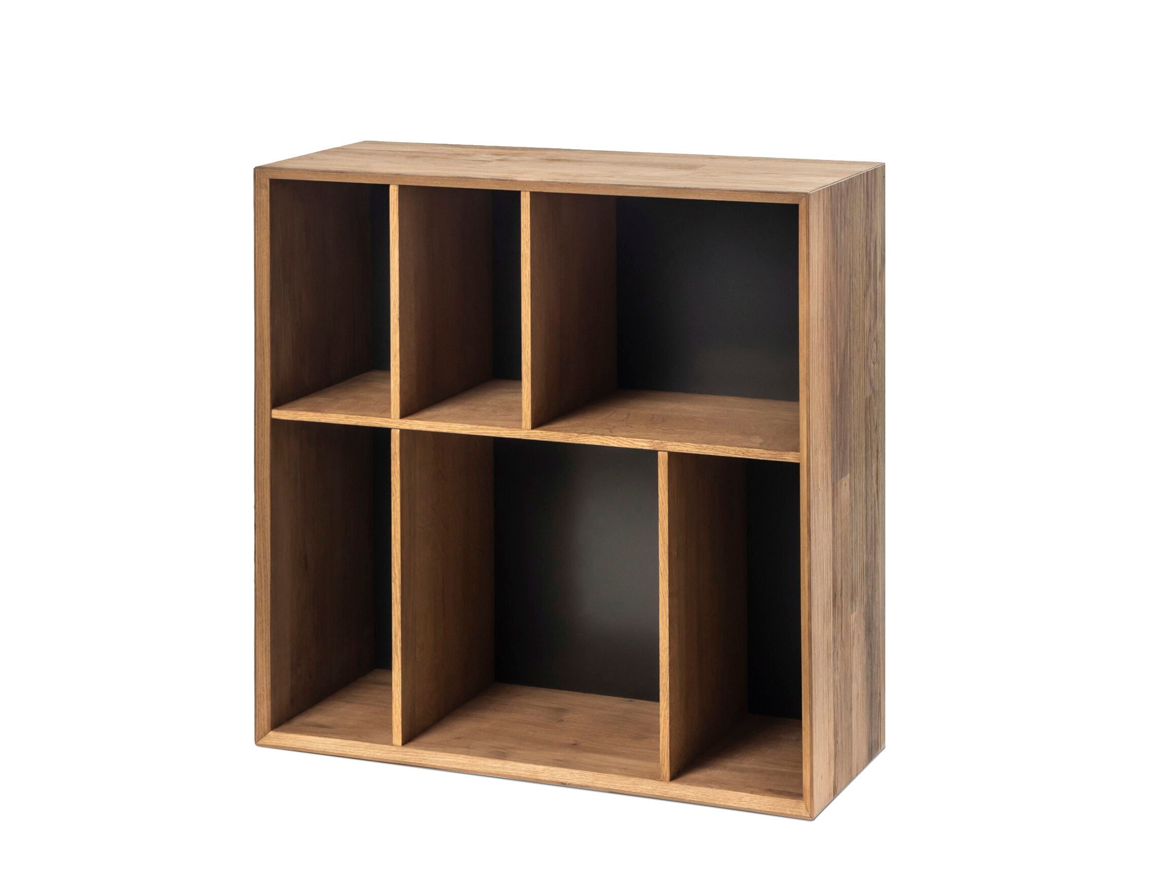 Самонесущий книжный шкаф из тикового дерева Pilma Angle ARCH-00140615 - Вид №1