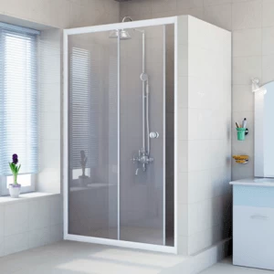 Душевая перегородка 1500 (матовая)