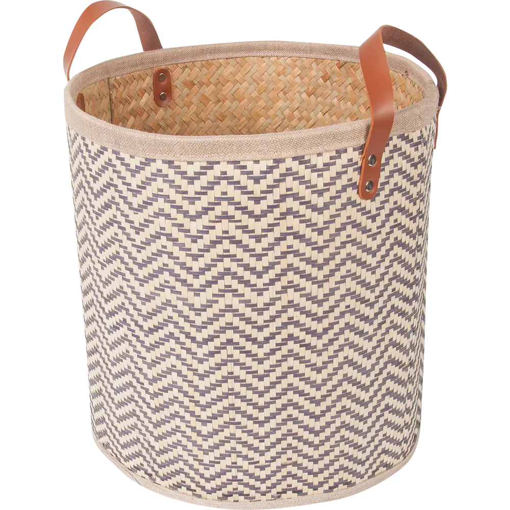 Корзина мягкая Kub HAP8549, 34х36х34 см, 36 л, пальмовое волокно STORIDEA STLM-2190692