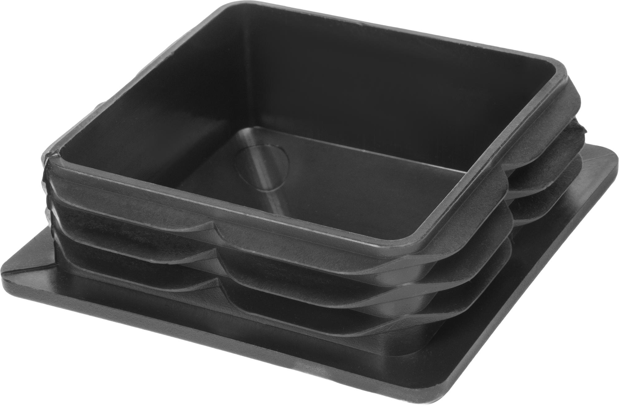 83742671 Заглушка пластиковая квадратная 80х80 мм декоративная, 4 шт. STLM-0044288 Santreyd  - Вид №1