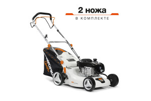 16517862 Бензиновая газонокосилка L 48SPB DeWorks