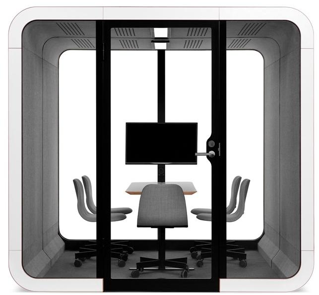 Framery Акустическая офисная будка для встреч Framery 2q sun-id-1417670 - Вид №1