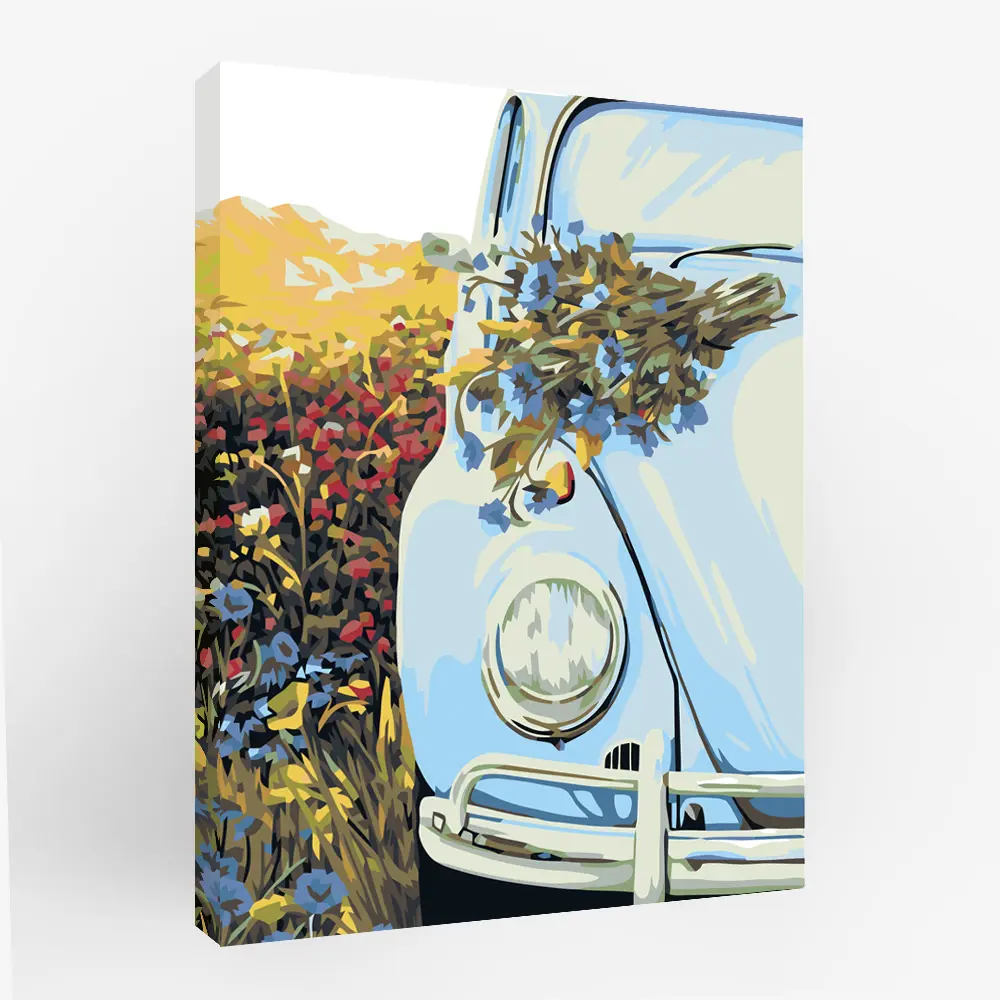 Картина по номерам Нежный пейзаж 40х50 см 83737981 STLM-2182066 FBRUSH  - Вид №1