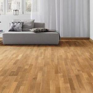 Паркетная доска Haro 4000 Series Top connect Тренд масло Дуб Натур с брашью (Текстурированная) 2200х180 мм.