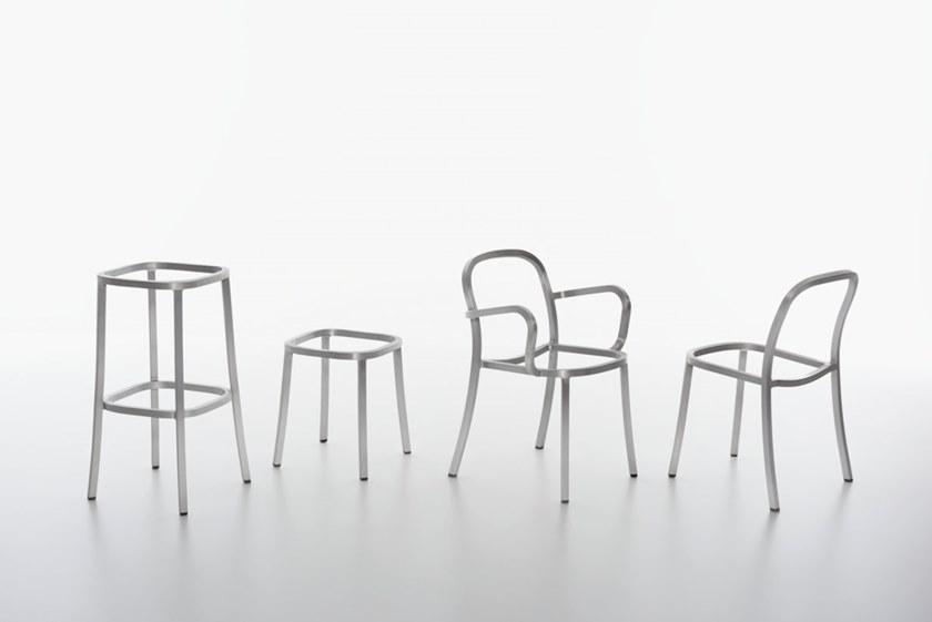 Emeco Низкий табурет из фанеры 1 inch sun-id-1370293 - Вид №3