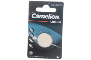 15083854 Литиевая батарейка CR2320 BL-1, 3V 3611 Camelion