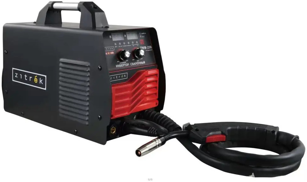 91575361 Сварочный аппарат инверторный Zitrek ZWM-250, 250 А, до 1 мм STLM-0846065
