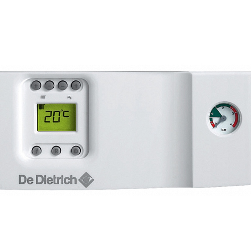 Котел газовый настенный De Dietrich ZENA MS 24 MI двухконтурный открытый 24 кВт CZB46224352 - Вид №3