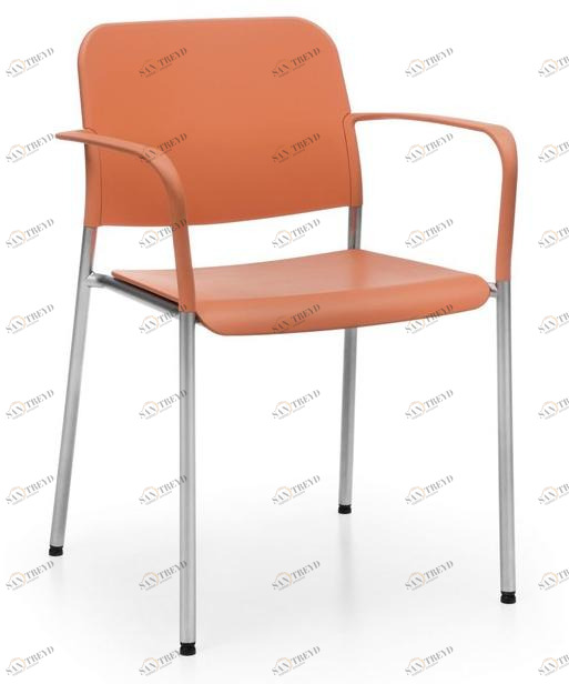 profim Стул для конференций из пластика с подлокотниками Zoo sun-id-1410872