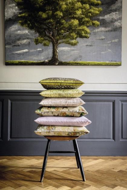 Élitis Прямоугольная подушка из шелка со съемным чехлом sun-id-1382871 - Вид №8