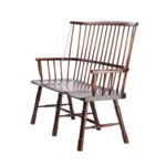 G130 Примитивная ирландская виндзорская скамья ijlbrown  - Вид №6