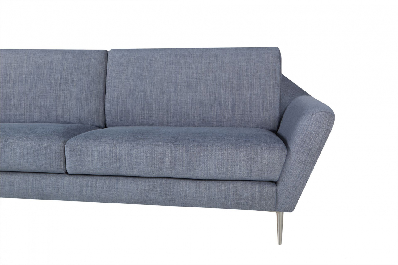 Диван трехместный прямой синий Agda SITS ДИЗАЙНЕРСКИЕ, AGDA 191853 Голубой  - Вид №6