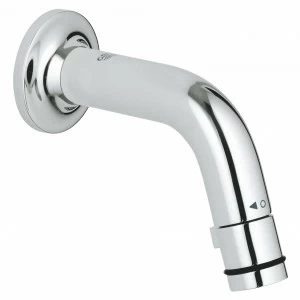 Вентиль для раковины GROHE Universal настенный, без функции смесителя, вынос 105 мм, хром (20205000)