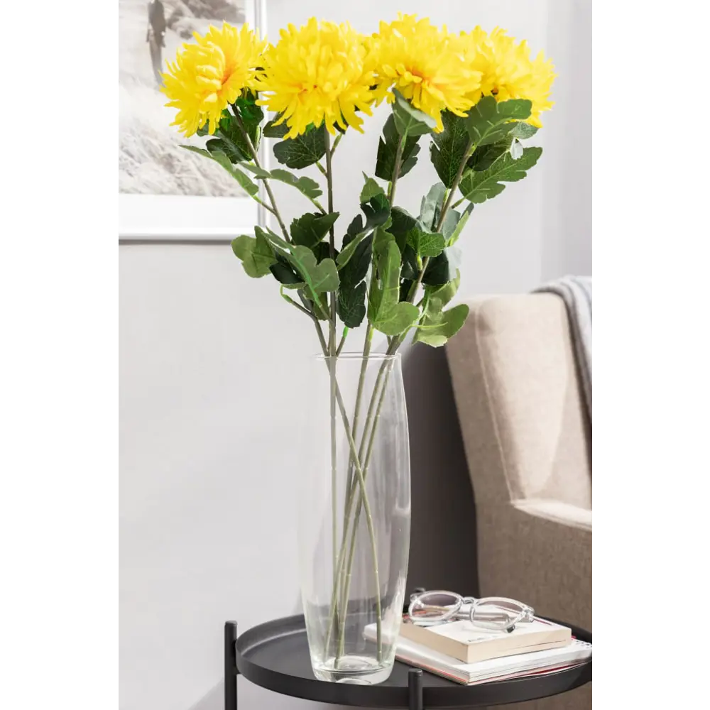 Ваза Santreyd «Вероника» — прозрачная стеклянная для цветов и декора 82223429 STLM-0022308 - Вид №1