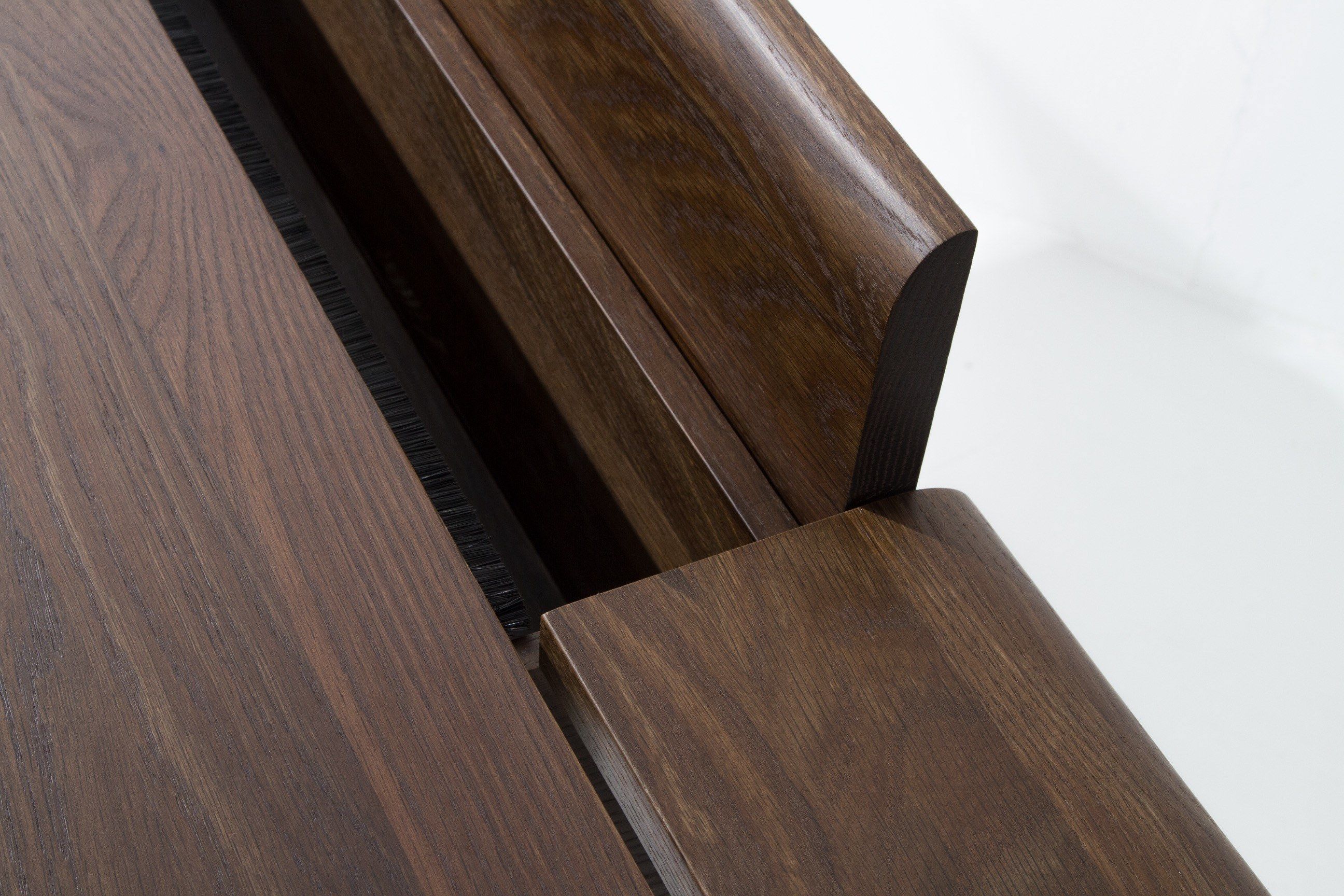 Прямоугольный стол из дуба с ящиками District Eight Укладка ARCH-00135418 - Вид №4