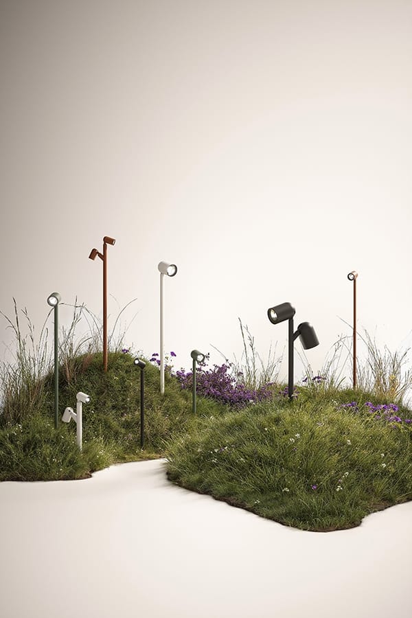 Алюминиевый светодиодный световой столб L&L Luce&Light Pivot B ARCH-00041311 - Вид №2