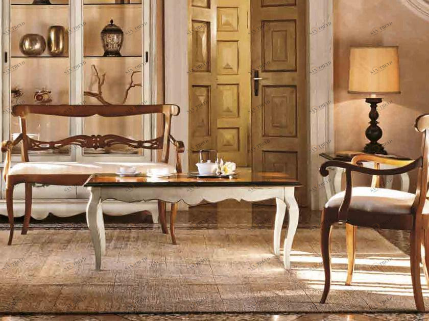 Arvestyle Прямоугольный журнальный столик из массива дерева Fenice Fn-0482