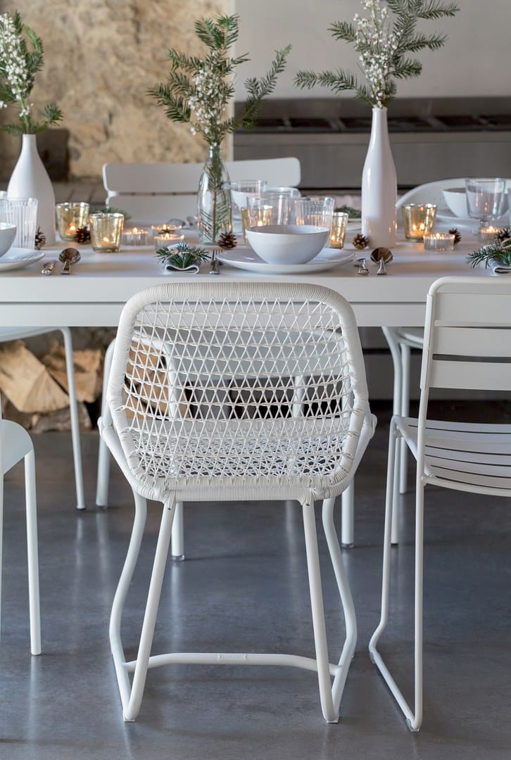 Алюминиевый стул для сада Fermob Шестидесятые ARCH-00128930 - Вид №4