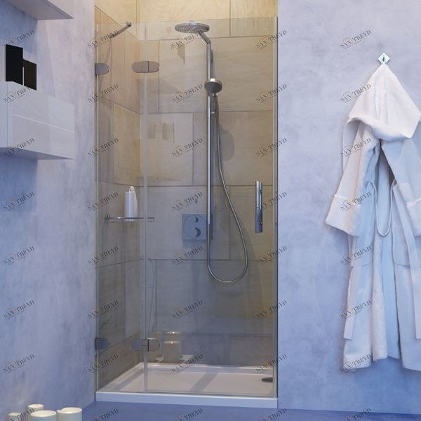 Душевая дверь в нишу 110x190 GK-002A GUTEWETTER LUX DOOR 110X190GK002A