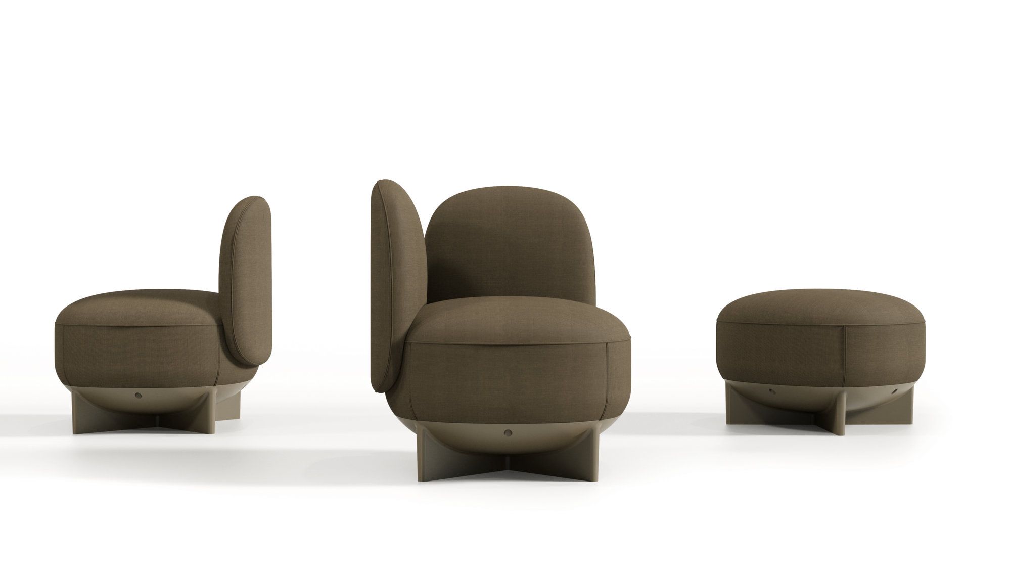 Ткань пуф GABER To-Go ARCH-00093387 - Вид №1