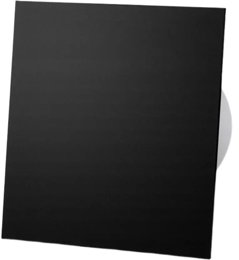 91678281 Вентилятор осевой вытяжной Airroxy dRim 100 RMS 01-159 D100 мм 26 дБ 93 м³/ч таймер и датчик движения цвет чёрный матовы STLM-0851150