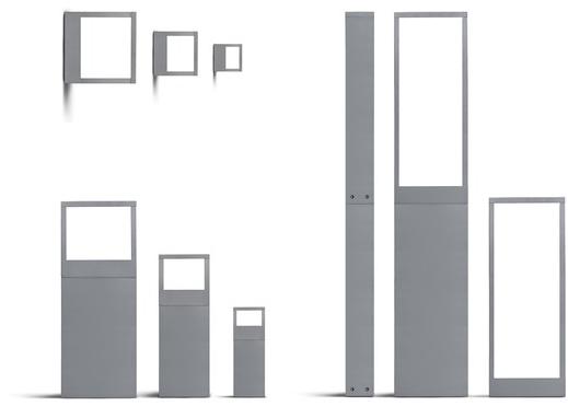 SIMES Светодиодный уличный настенный светильник Cool square sun-id-1398108 - Вид №4