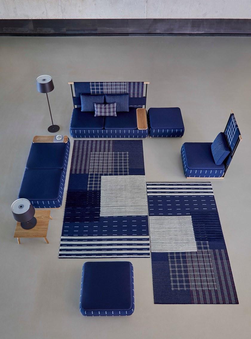 GAN Квадратный пуф из ткани Lan sun-id-1377371 - Вид №12