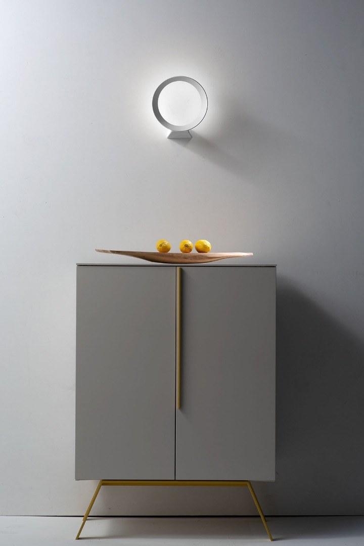 Martinelli Luce Настенный светильник светодиодный алюминиевый с диммером  1434  - Вид №6