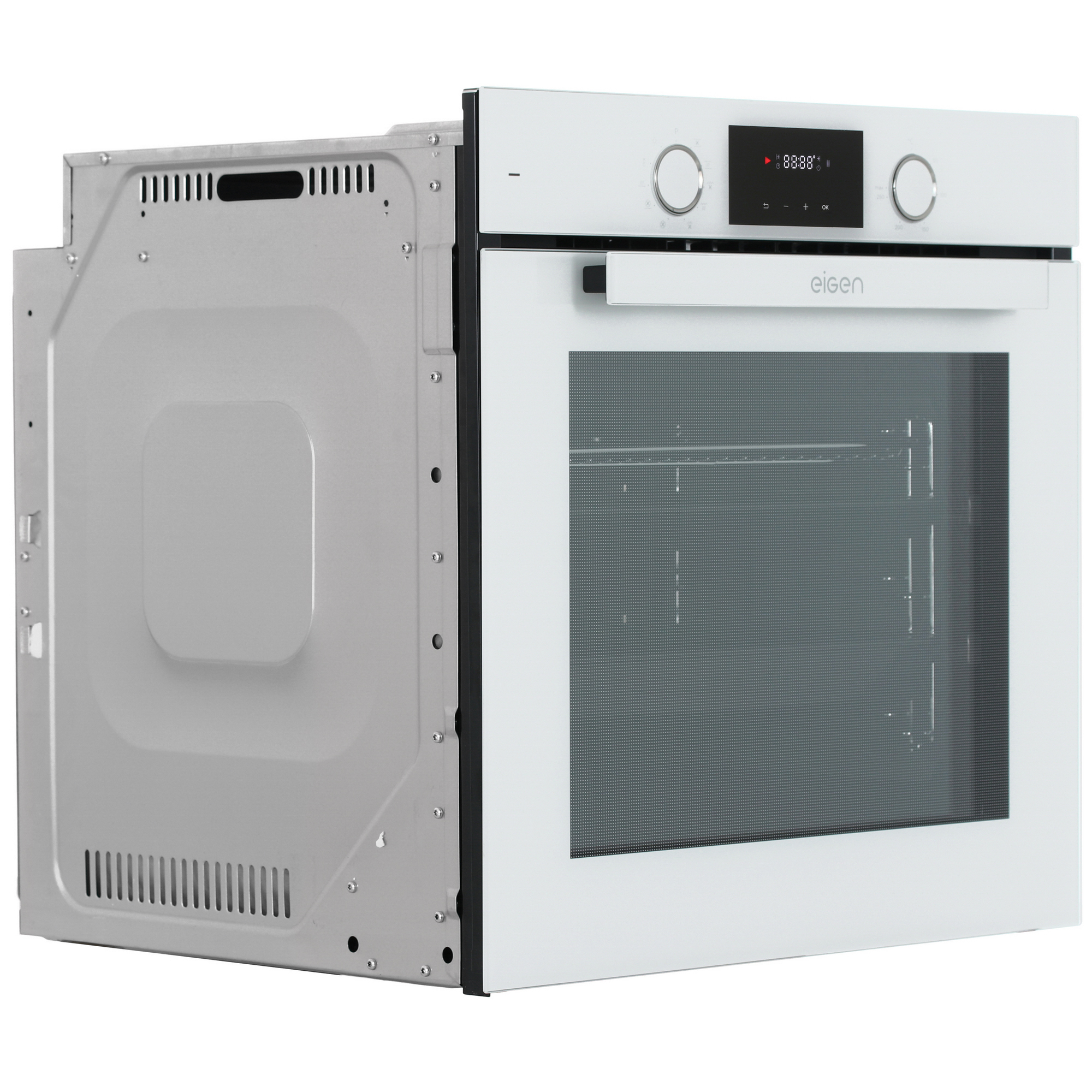 9047506 Электрический духовой шкаф Eigen BO-GCK1W белый STDN-0089108 - Вид №1