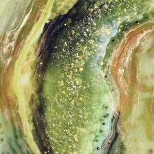 Арт-панель на холсте Alex Turco Minerals Space Agate