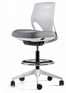 ACTIU Стул офисный вращающийся с 5 спицами на колесиках Efit