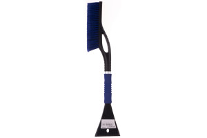 15923308 Щетка для снега M-71027LM со скребком и мягкой ручкой LIME SF-X27LM Megapower