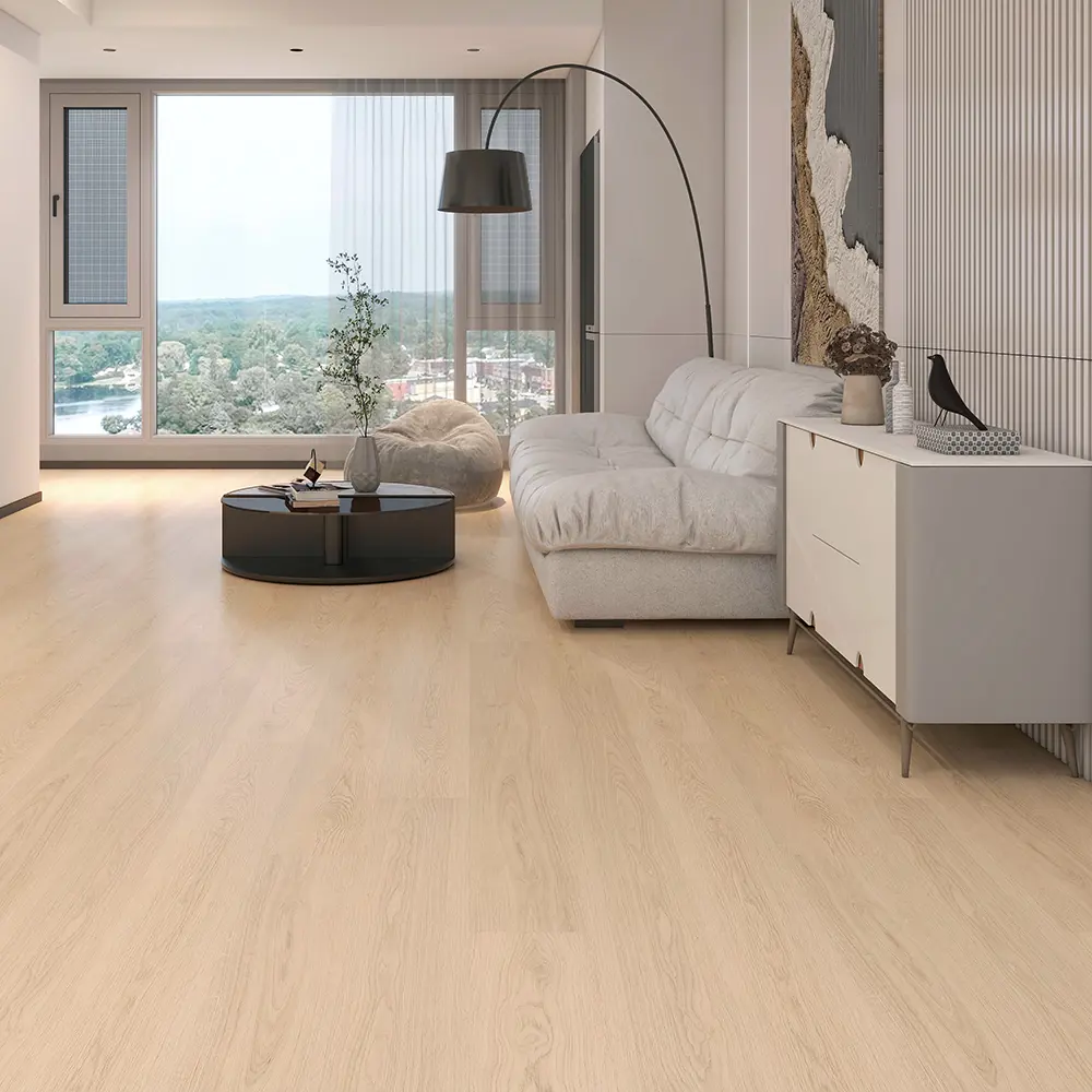 91639916 SPC плитка LAMIWOOD Moderno Дуб Марко 717 43 класс толщина 5 мм 2.22 м², цена за упаковку STLM-0891592
