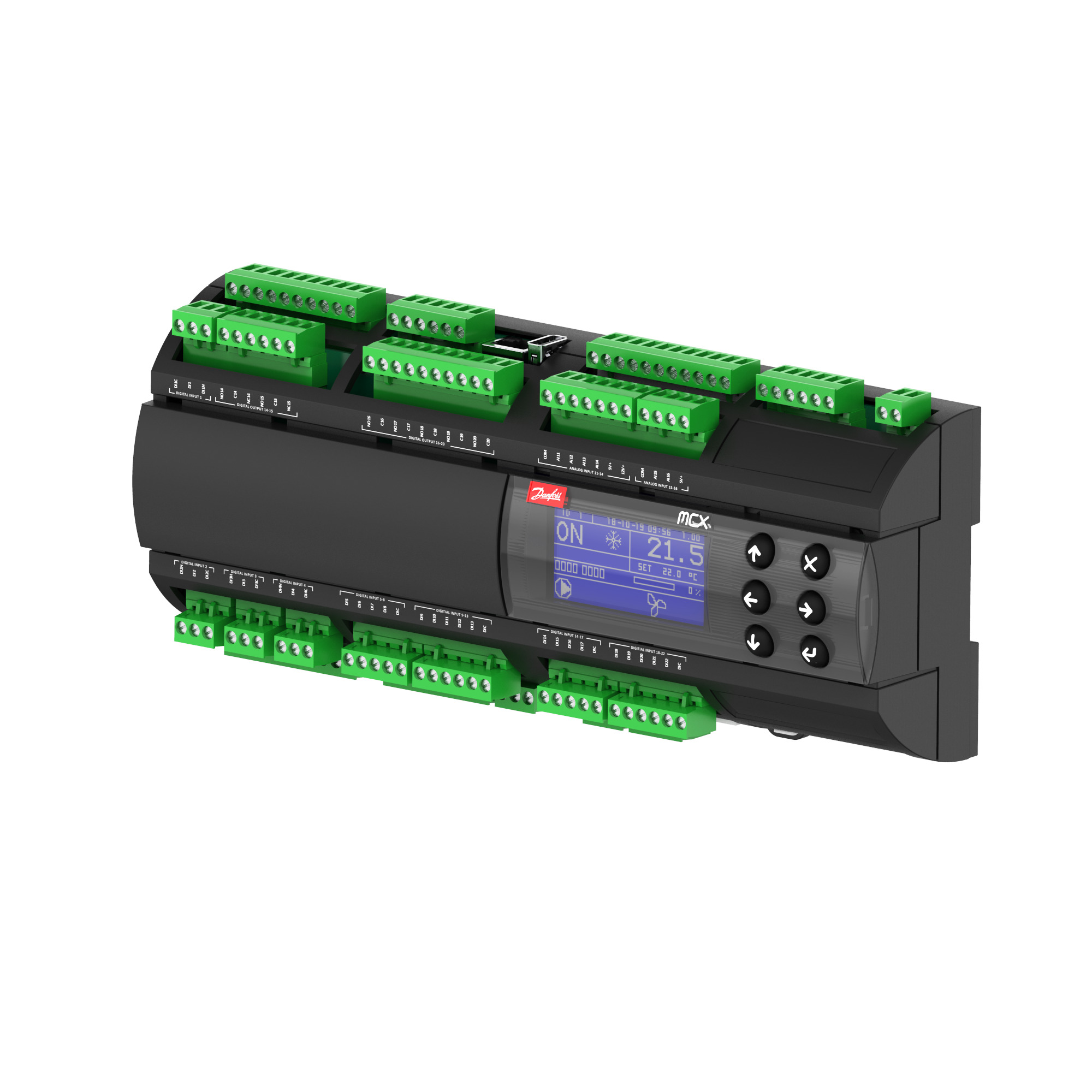Danfoss MCX 15B2 MCX 15B2 Контроллер программируемый 080G0327  - Вид №11